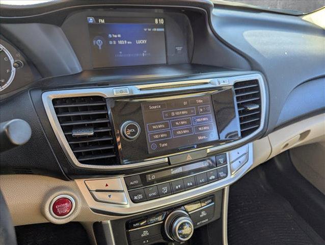 used 2015 Honda Accord car, priced at $13,998