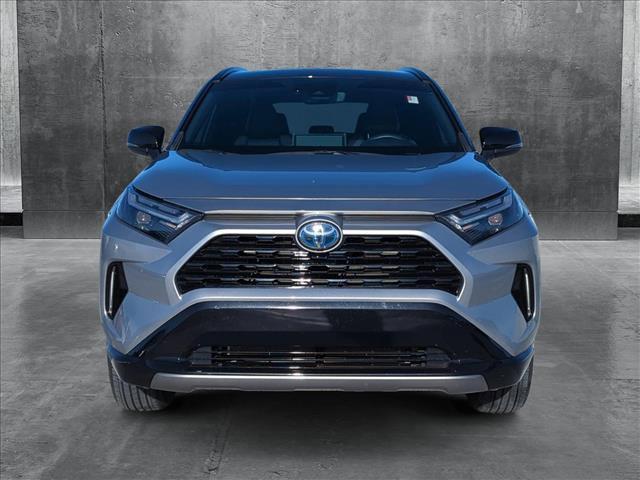 used 2022 Toyota RAV4 Hybrid car, priced at $35,136