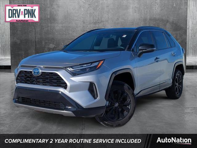 used 2022 Toyota RAV4 Hybrid car, priced at $35,136