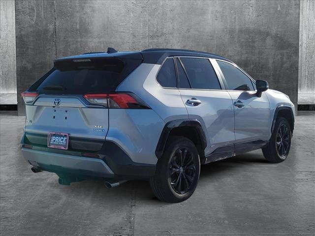 used 2022 Toyota RAV4 Hybrid car, priced at $35,136