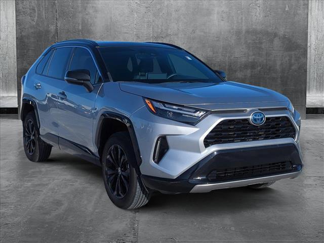 used 2022 Toyota RAV4 Hybrid car, priced at $35,136