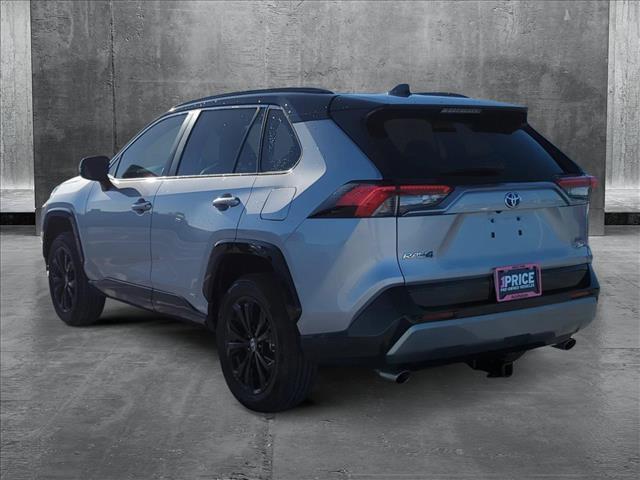 used 2022 Toyota RAV4 Hybrid car, priced at $35,136