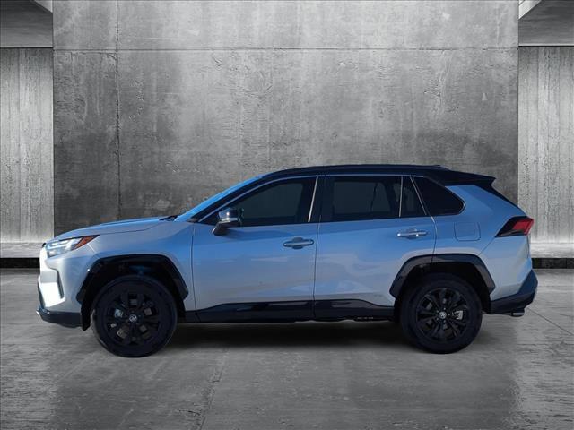 used 2022 Toyota RAV4 Hybrid car, priced at $35,136