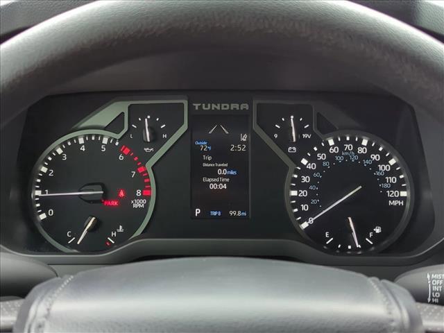 new 2025 Toyota Tundra car, priced at $46,839
