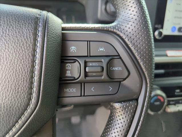 new 2025 Toyota Tacoma car, priced at $35,937