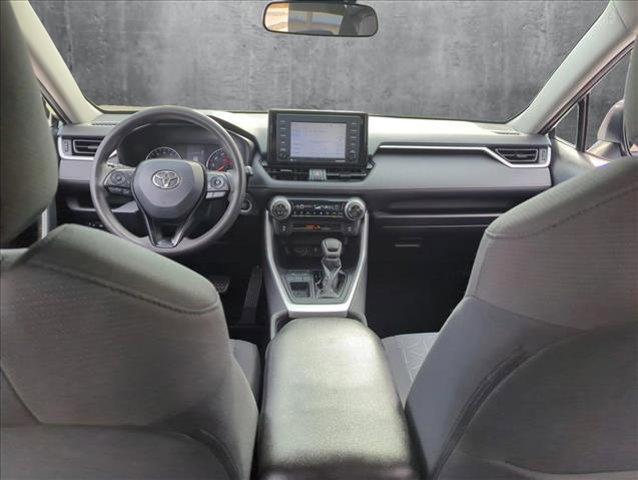 used 2021 Toyota RAV4 car, priced at $24,499