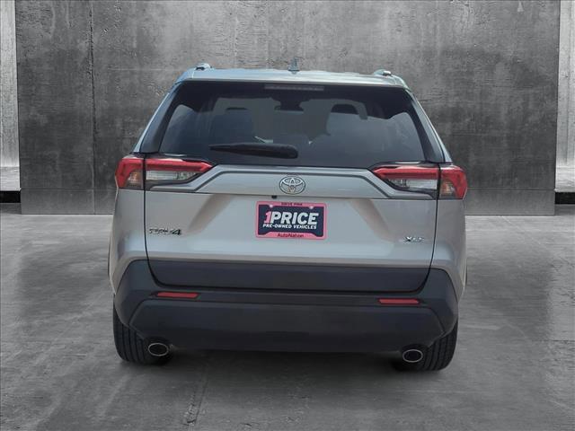 used 2021 Toyota RAV4 car, priced at $24,499