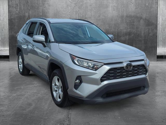 used 2021 Toyota RAV4 car, priced at $24,499