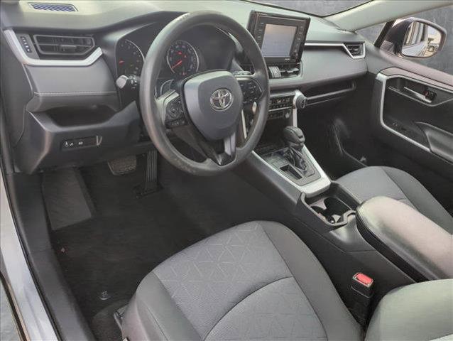 used 2021 Toyota RAV4 car, priced at $24,499