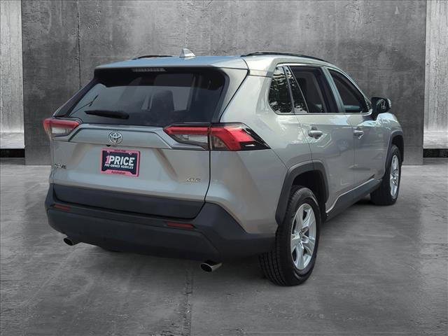 used 2021 Toyota RAV4 car, priced at $24,499