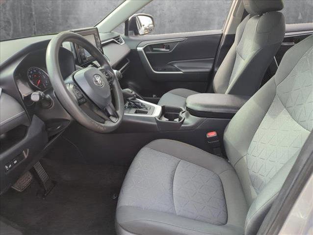 used 2021 Toyota RAV4 car, priced at $24,499