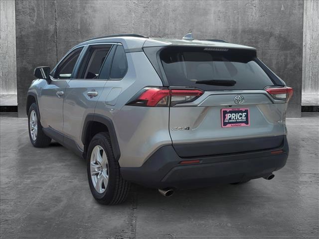 used 2021 Toyota RAV4 car, priced at $24,499