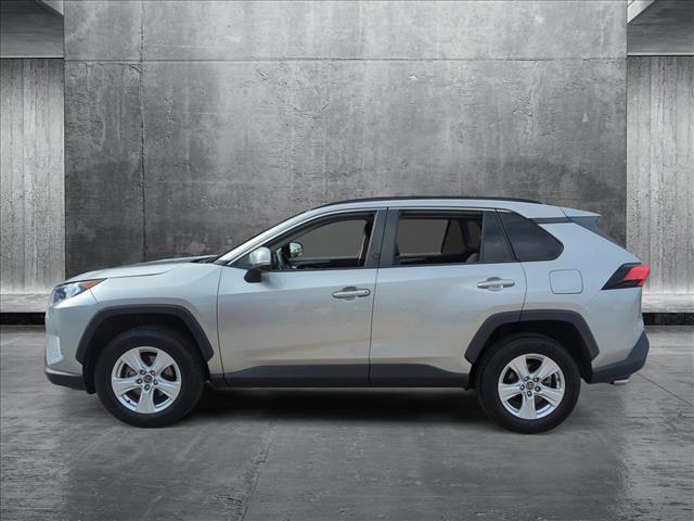 used 2021 Toyota RAV4 car, priced at $24,499