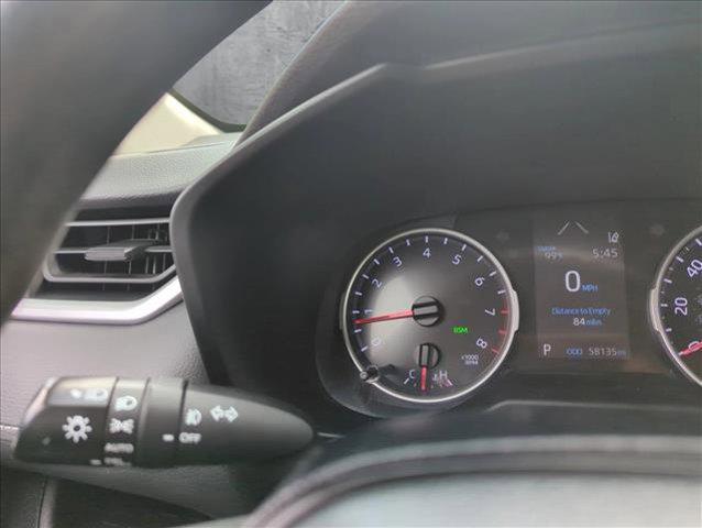 used 2021 Toyota RAV4 car, priced at $24,499