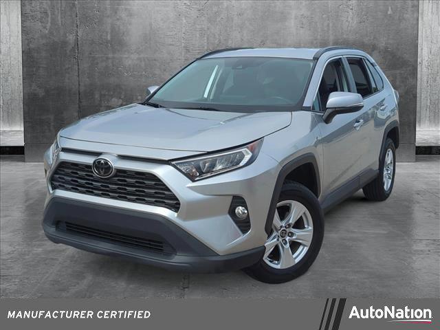 used 2021 Toyota RAV4 car, priced at $24,499