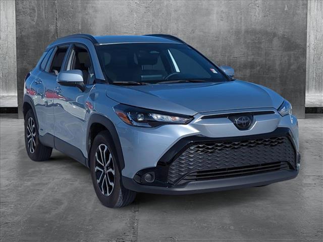 used 2023 Toyota Corolla Hybrid car, priced at $29,999