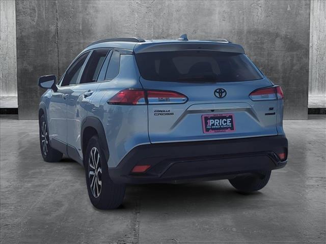 used 2023 Toyota Corolla Hybrid car, priced at $29,999