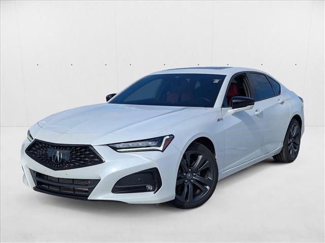 used 2021 Acura TLX car, priced at $29,623