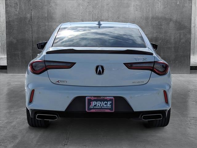 used 2021 Acura TLX car, priced at $31,654