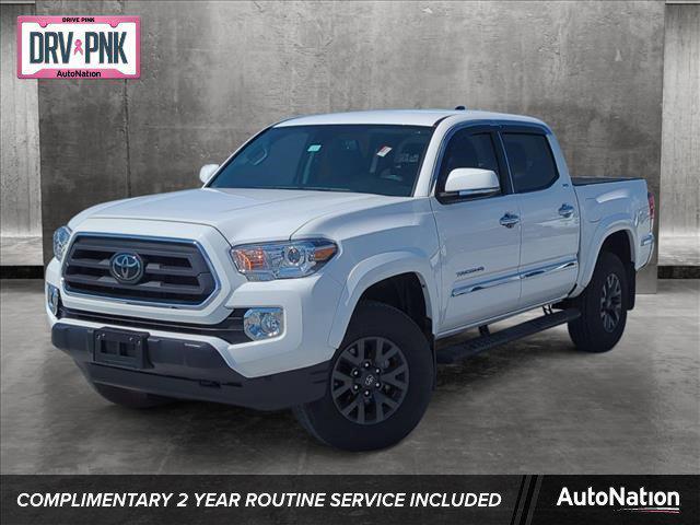 used 2023 Toyota Tacoma car, priced at $34,140