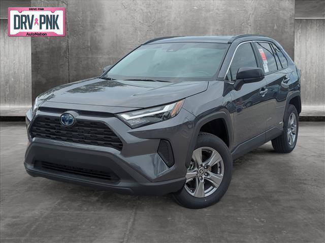 new 2024 Toyota RAV4 Hybrid car, priced at $33,122