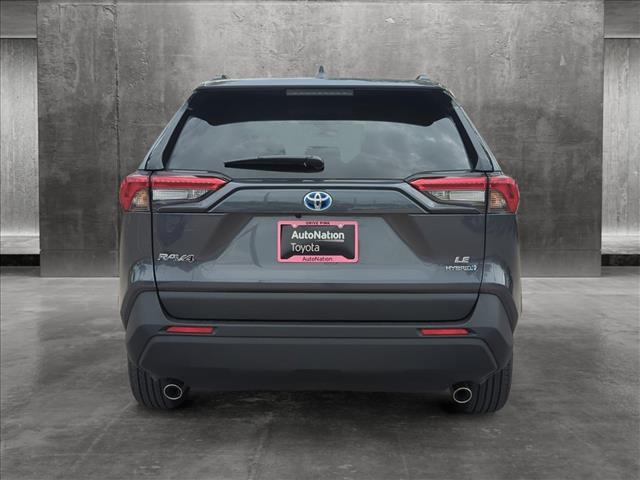 new 2024 Toyota RAV4 Hybrid car, priced at $33,122