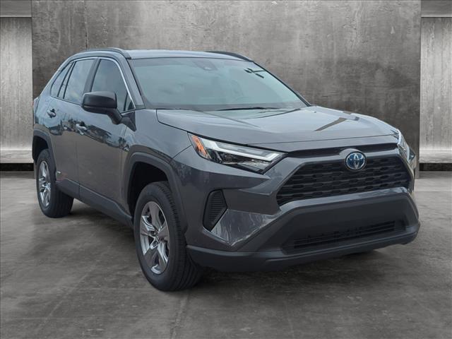 new 2024 Toyota RAV4 Hybrid car, priced at $33,122