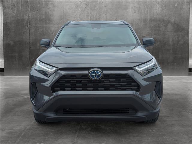 new 2024 Toyota RAV4 Hybrid car, priced at $33,122