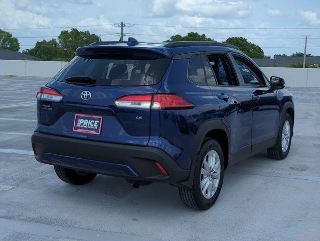 used 2024 Toyota Corolla Cross car, priced at $22,551