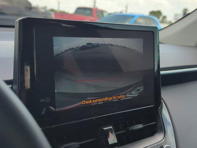 used 2024 Toyota Corolla Cross car, priced at $22,551