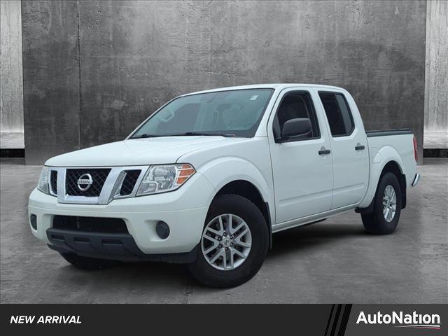 used 2020 Nissan Frontier car, priced at $18,386
