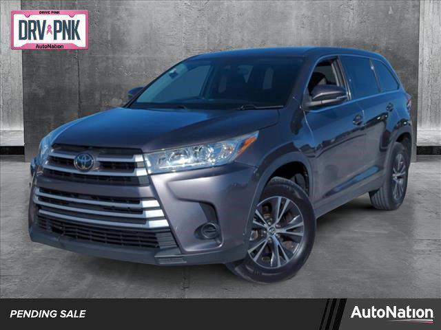 used 2019 Toyota Highlander car, priced at $16,545