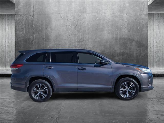 used 2019 Toyota Highlander car, priced at $16,545