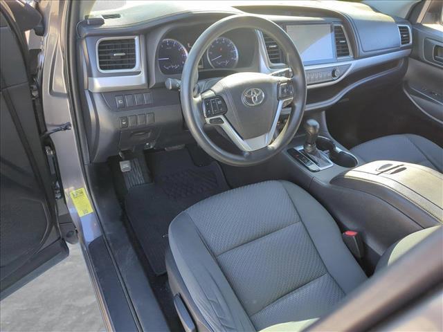 used 2019 Toyota Highlander car, priced at $16,545