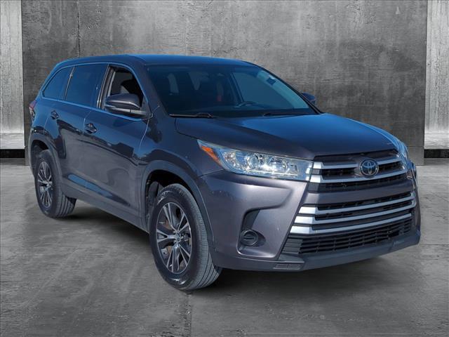 used 2019 Toyota Highlander car, priced at $16,545