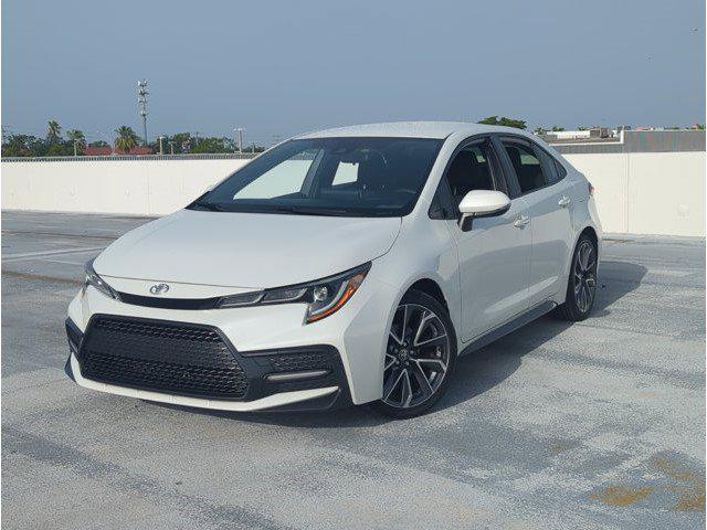 used 2021 Toyota Corolla car, priced at $18,556