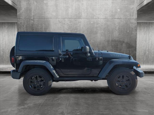 used 2017 Jeep Wrangler car, priced at $15,743