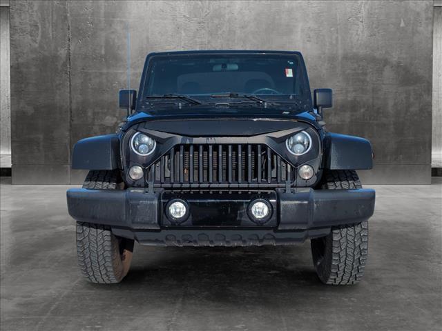 used 2017 Jeep Wrangler car, priced at $15,743