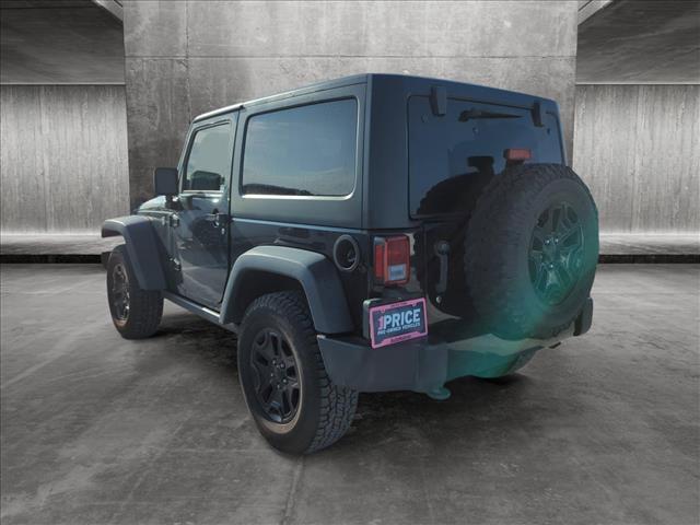 used 2017 Jeep Wrangler car, priced at $15,743