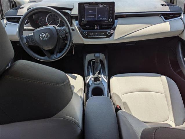 used 2022 Toyota Corolla car, priced at $17,999