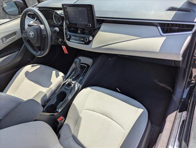 used 2022 Toyota Corolla car, priced at $17,999