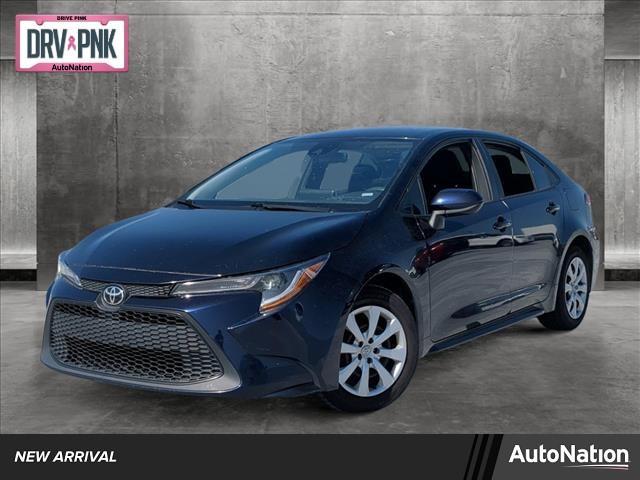 used 2021 Toyota Corolla car, priced at $19,998