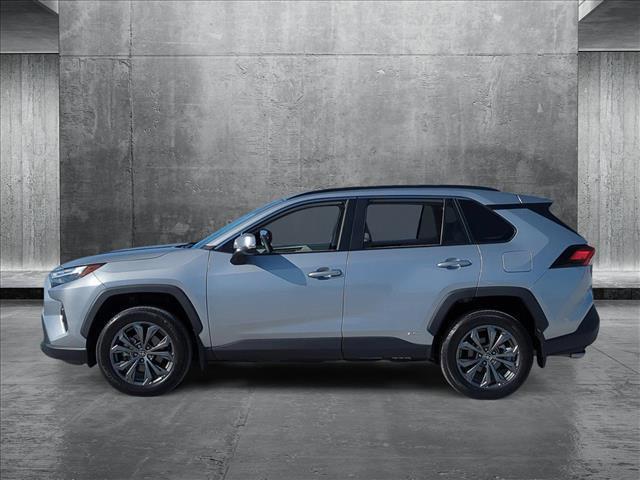 used 2024 Toyota RAV4 Hybrid car, priced at $38,992