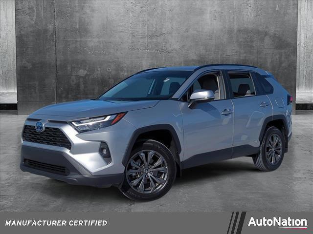 used 2024 Toyota RAV4 Hybrid car, priced at $38,992