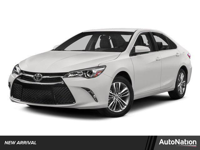 used 2015 Toyota Camry car, priced at $14,495