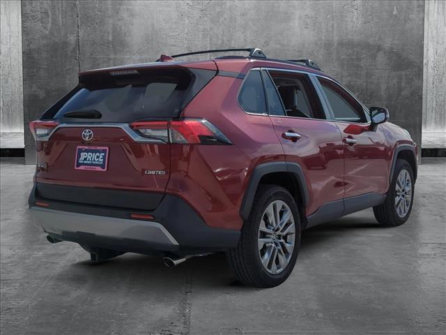 used 2022 Toyota RAV4 car, priced at $32,495