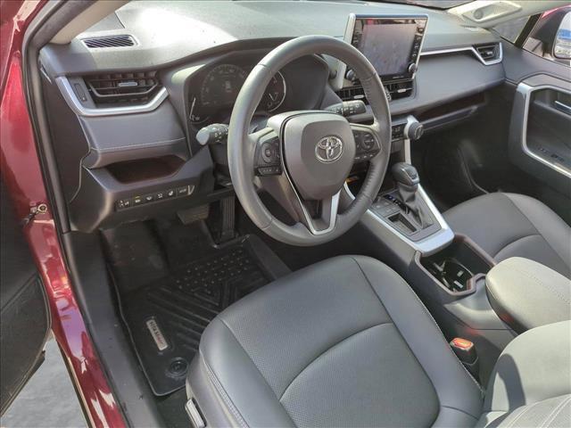 used 2022 Toyota RAV4 car, priced at $32,495