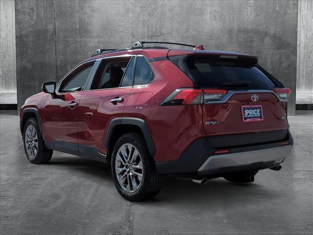 used 2022 Toyota RAV4 car, priced at $32,495