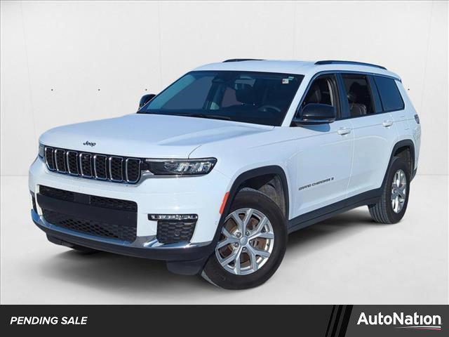 used 2023 Jeep Grand Cherokee L car, priced at $28,798