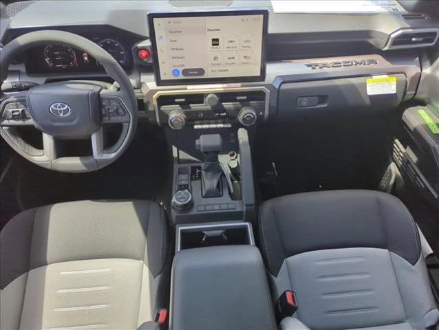 new 2025 Toyota Tacoma car, priced at $49,412